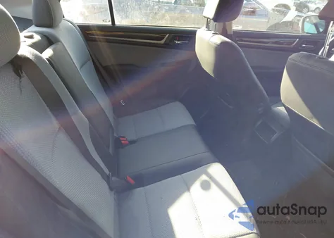 2017 Subaru Legacy 2.5I Sport from USA, damaged, VIN 4S3BNAR65H3066223